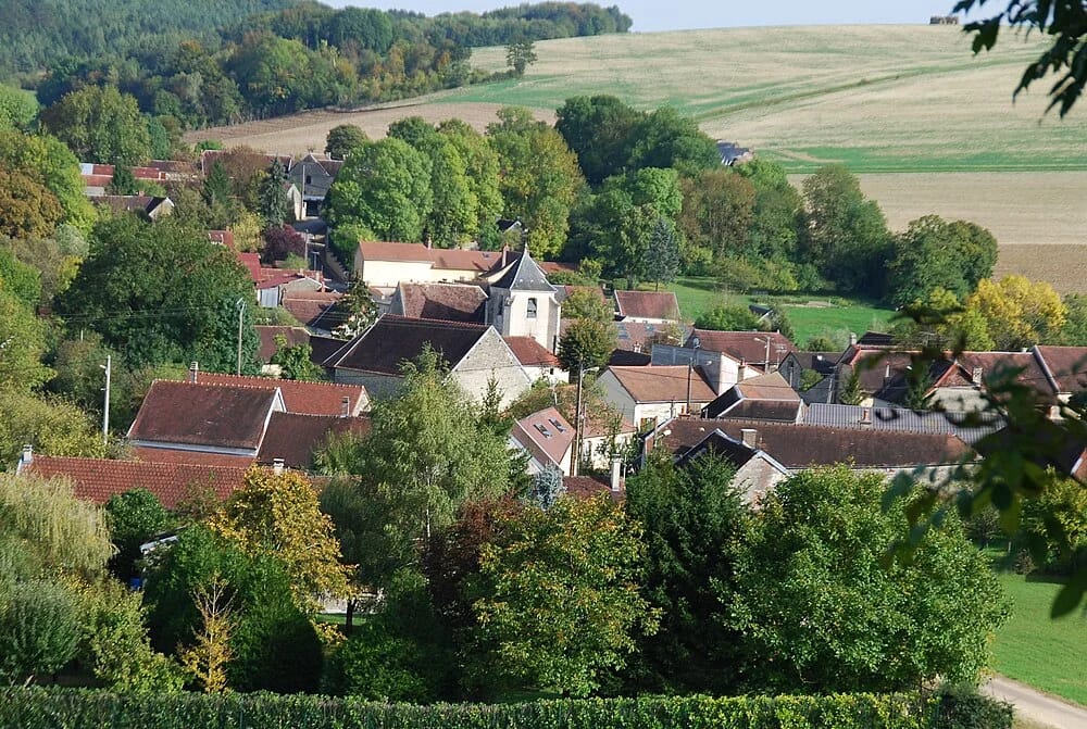 Panneaux solaires à Trichey