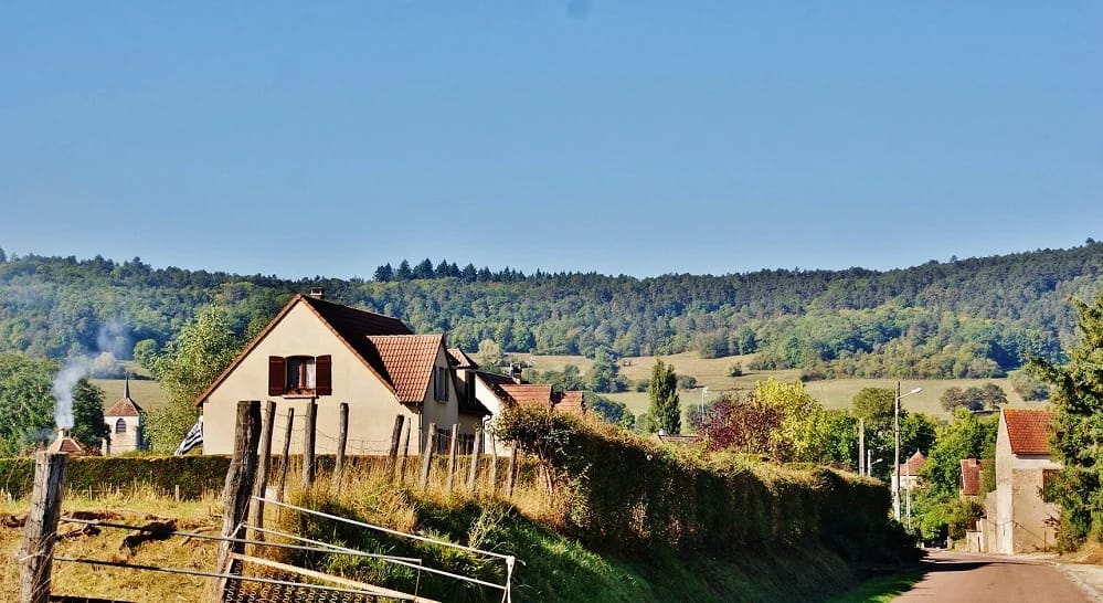 Panneaux solaires à Vault-de-Lugny