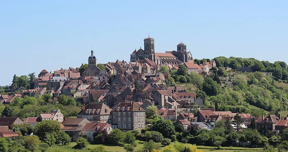 Panneaux solaires à Vézelay