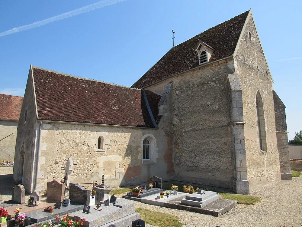 Panneaux solaires à Villy