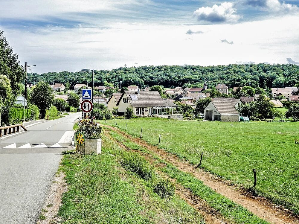 Panneaux solaires à Banvillars