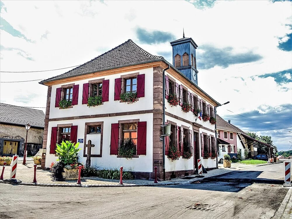 Panneaux solaires à Denney