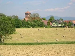 Panneaux solaires à Fontaine