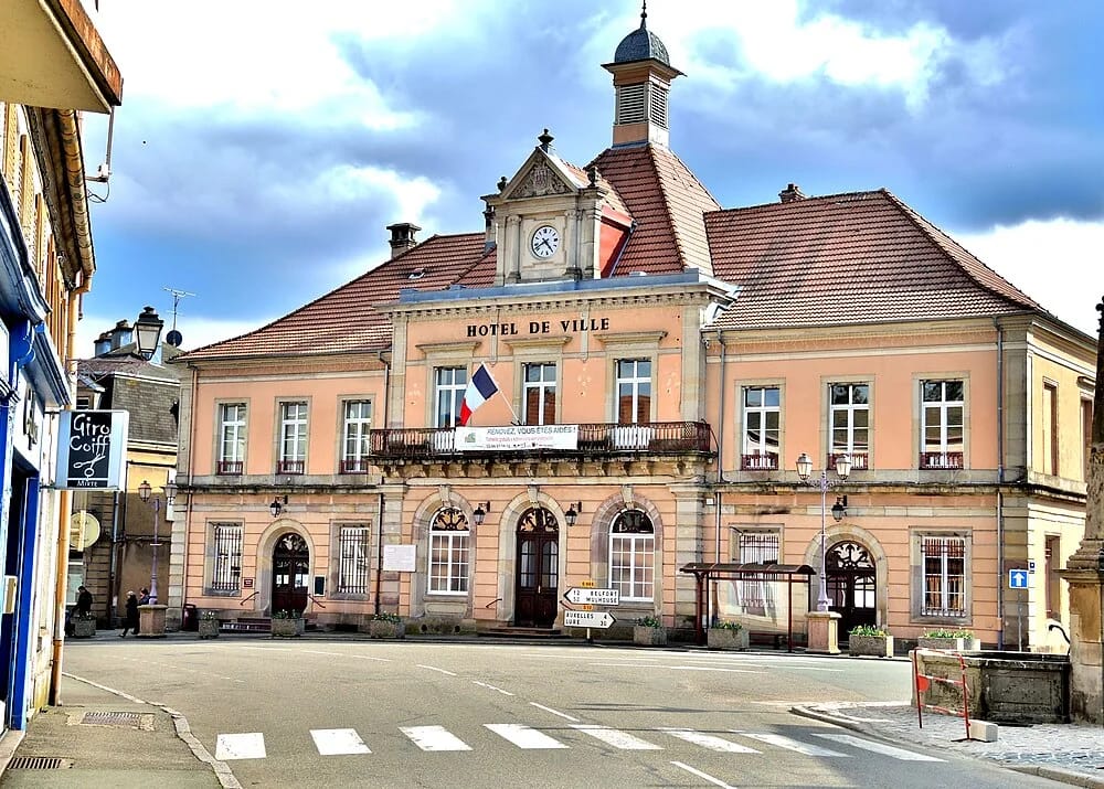 Panneaux solaires à Giromagny