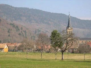 Panneaux solaires à Lepuix