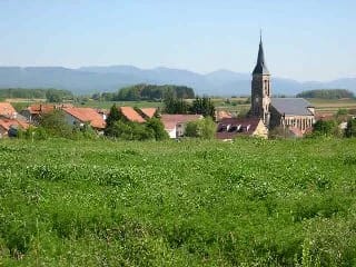 Panneaux solaires à Meroux-Moval