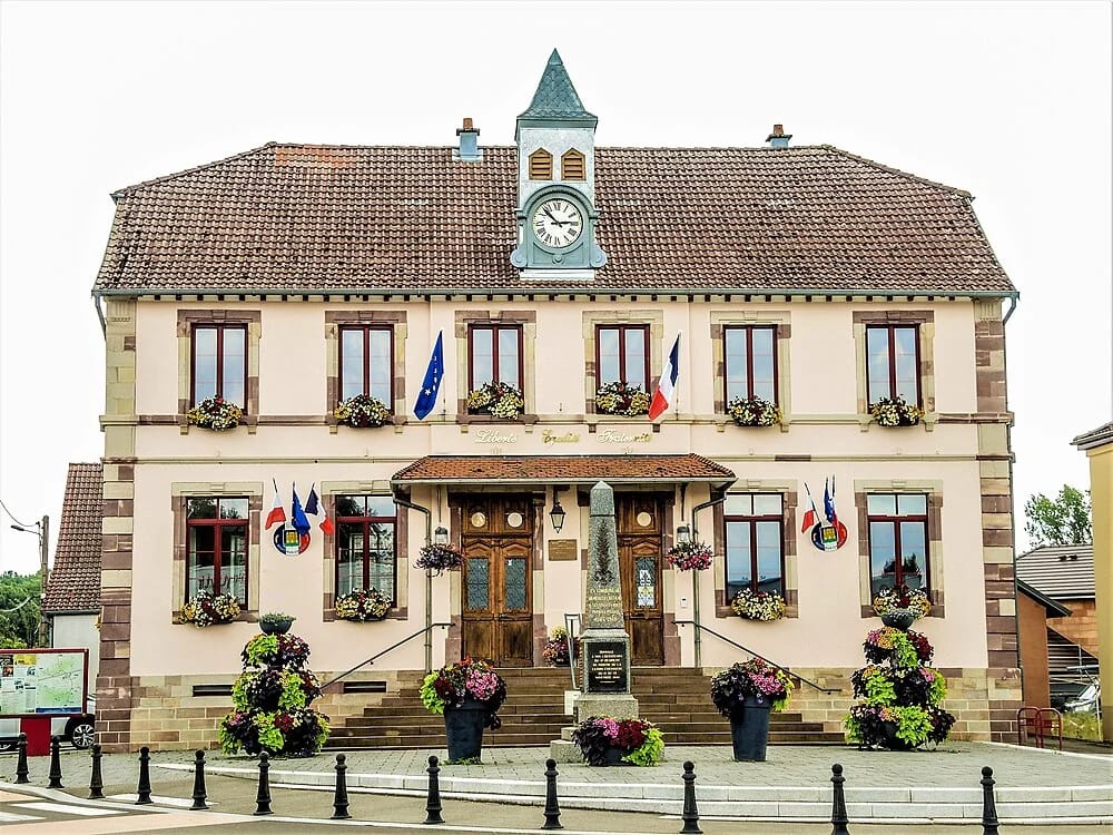 Panneaux solaires à Montreux-Château