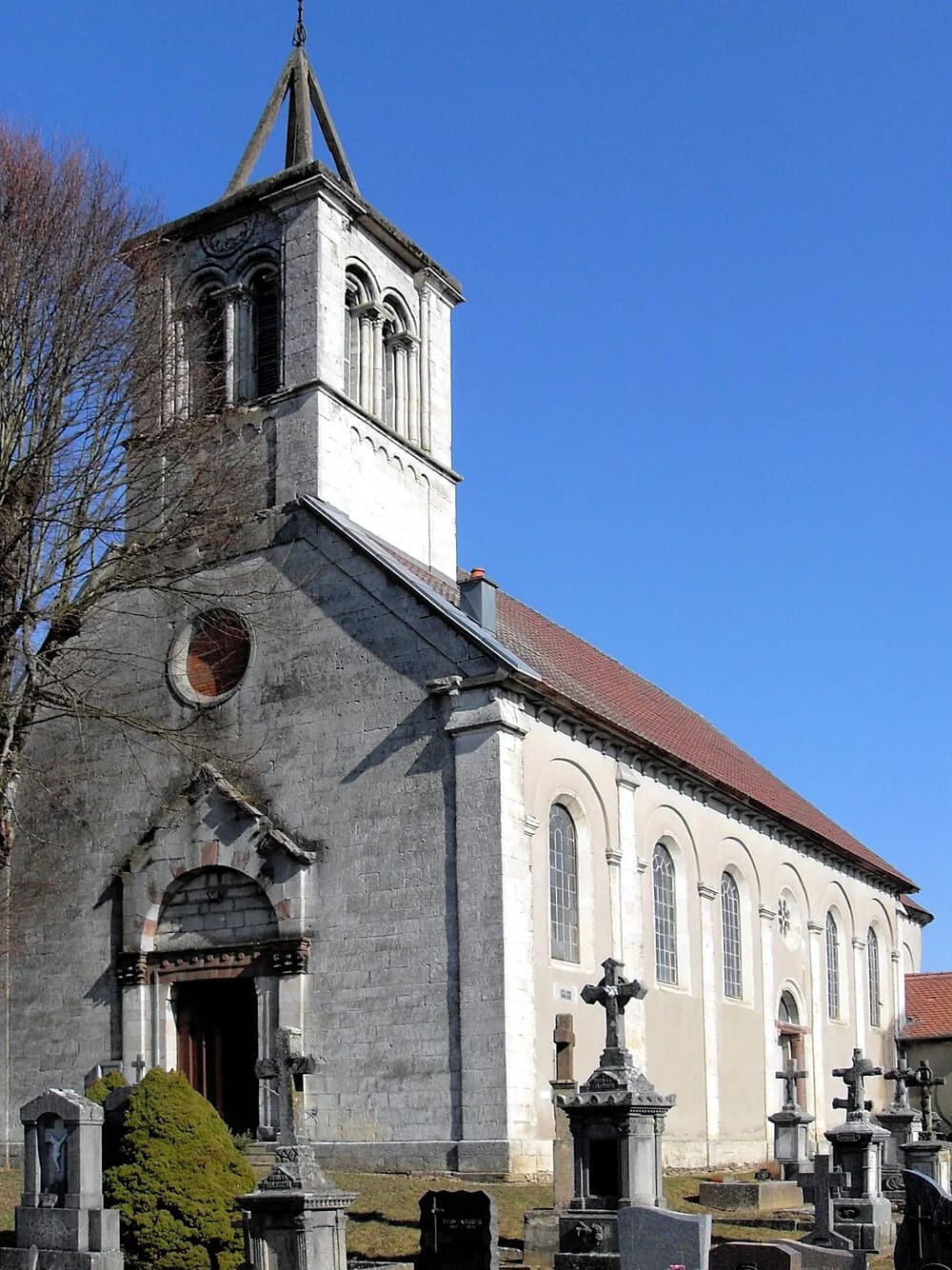 Panneaux solaires à Petit-Croix