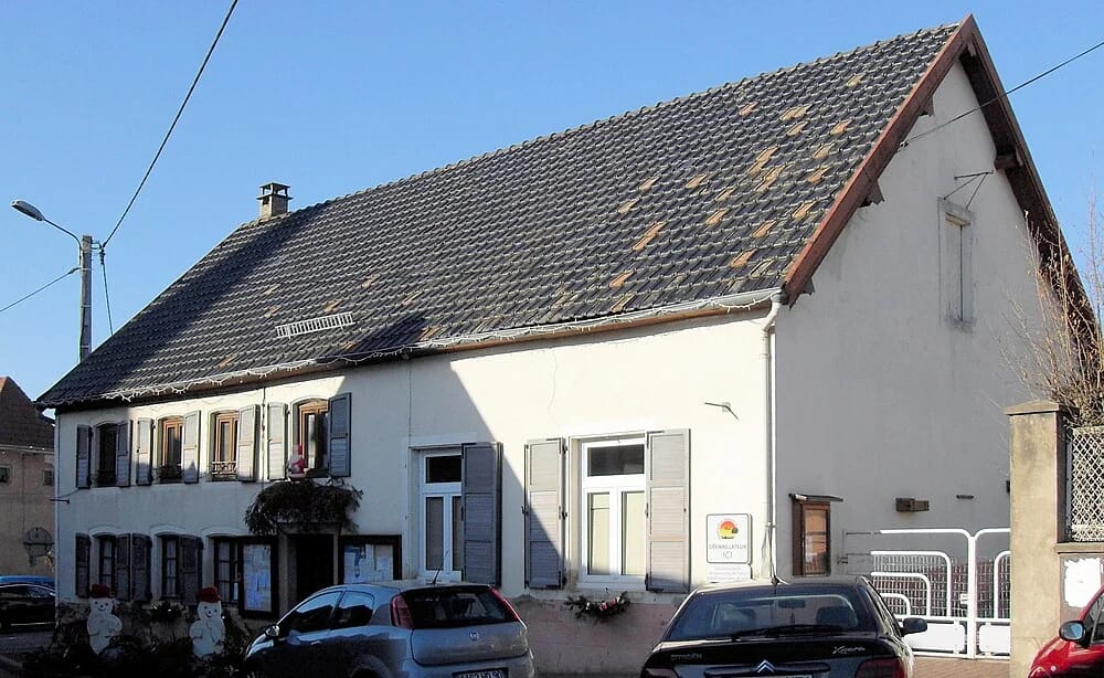 Panneaux solaires à Phaffans