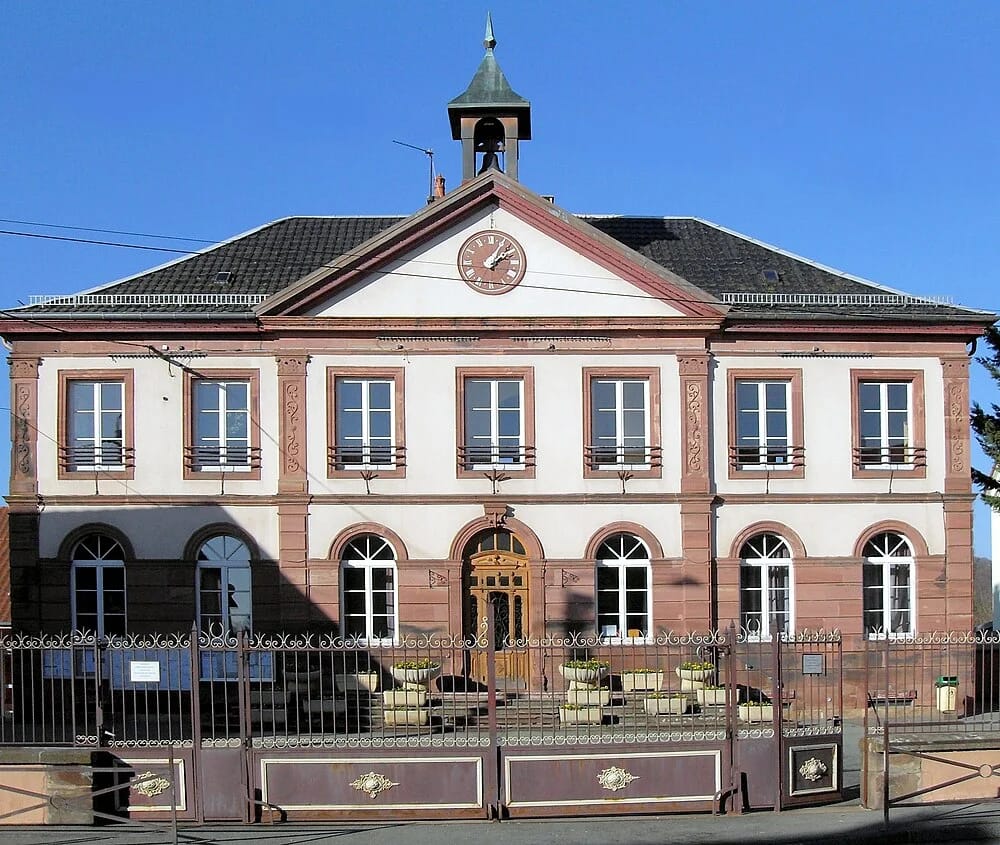 Panneaux solaires à Roppe