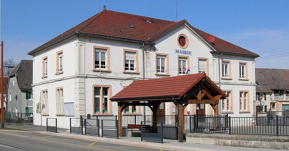 Panneaux solaires à Sermamagny