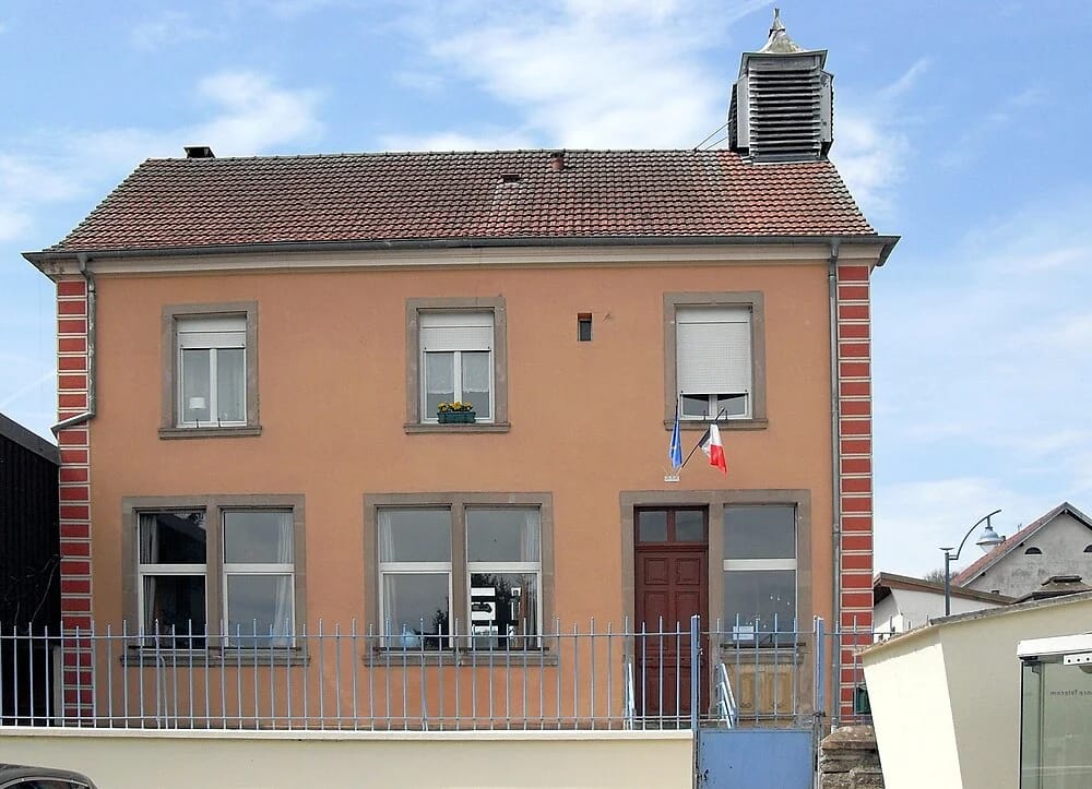 Panneaux solaires à Urcerey