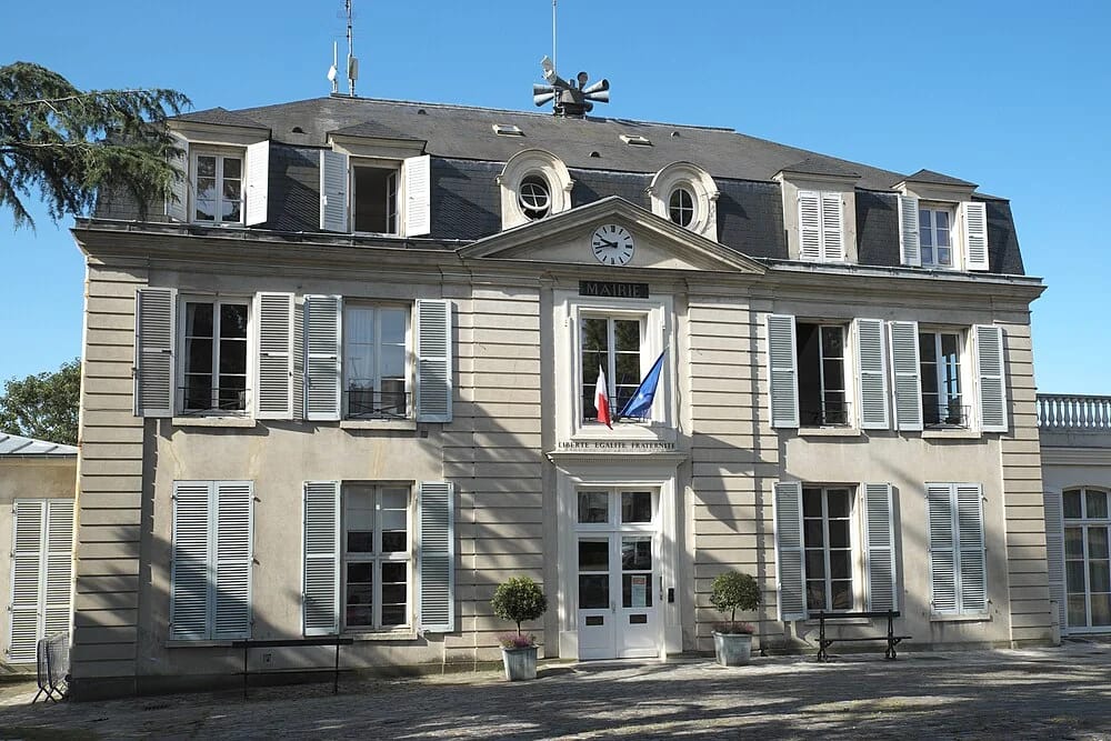 Panneaux solaires à Bièvres