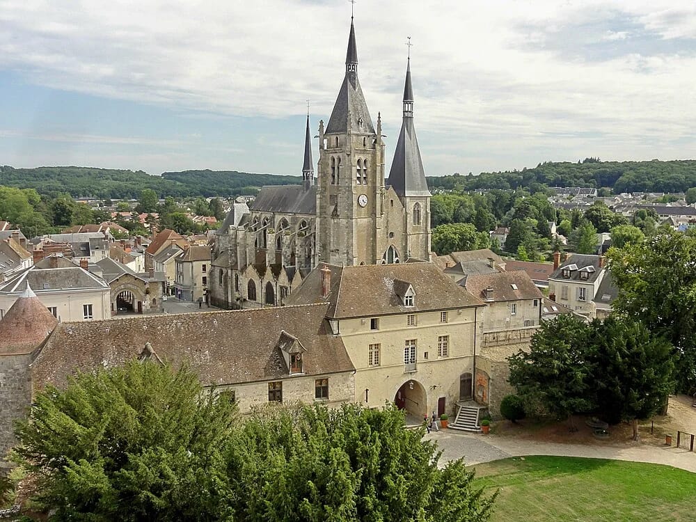 Panneaux solaires à Dourdan