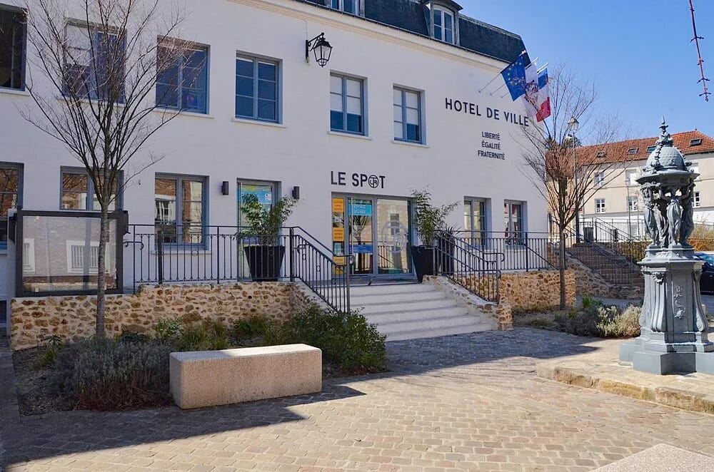 Panneaux solaires à Igny