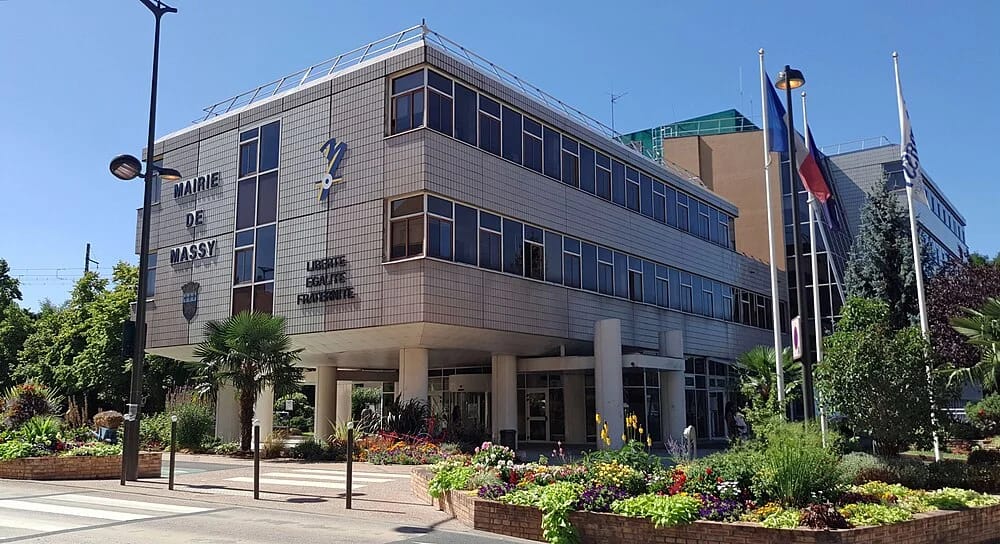 Panneaux solaires à Massy