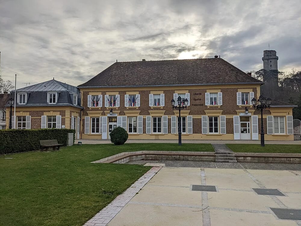 Panneaux solaires à Montlhéry