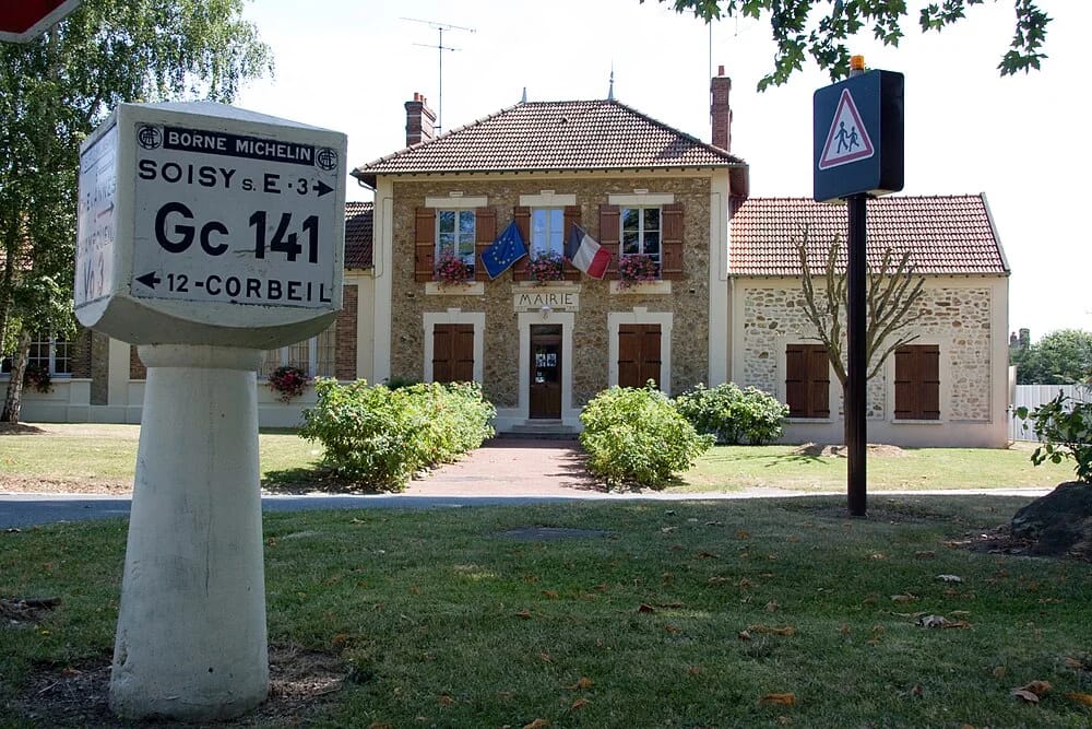 Panneaux solaires à Nainville-les-Roches