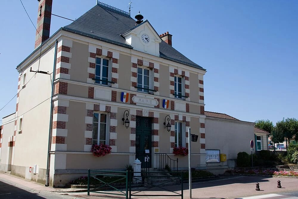 Panneaux solaires à Oncy-sur-École