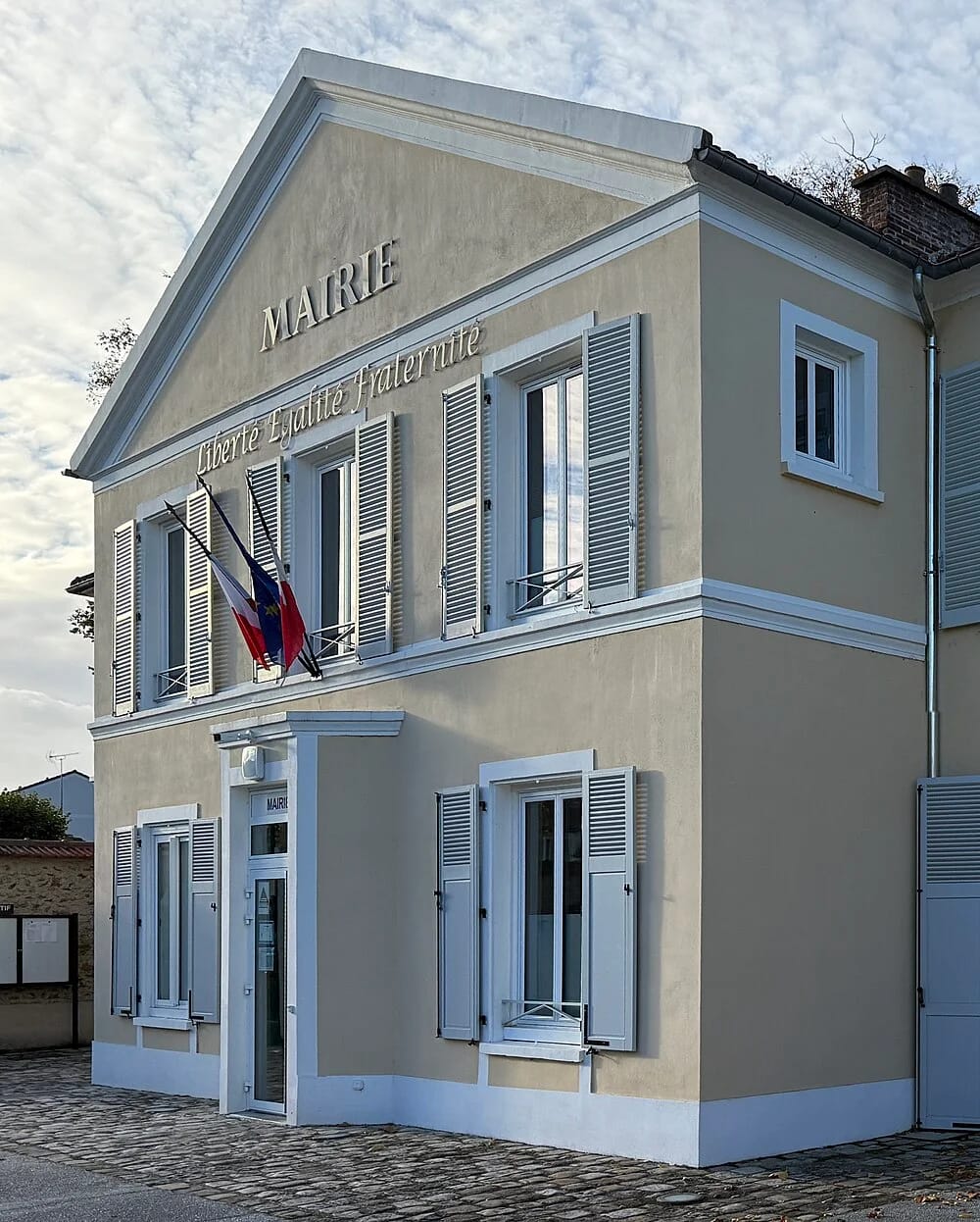 Panneaux solaires à Tigery