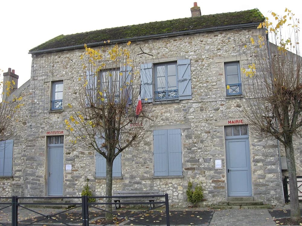 Panneaux solaires à Torfou