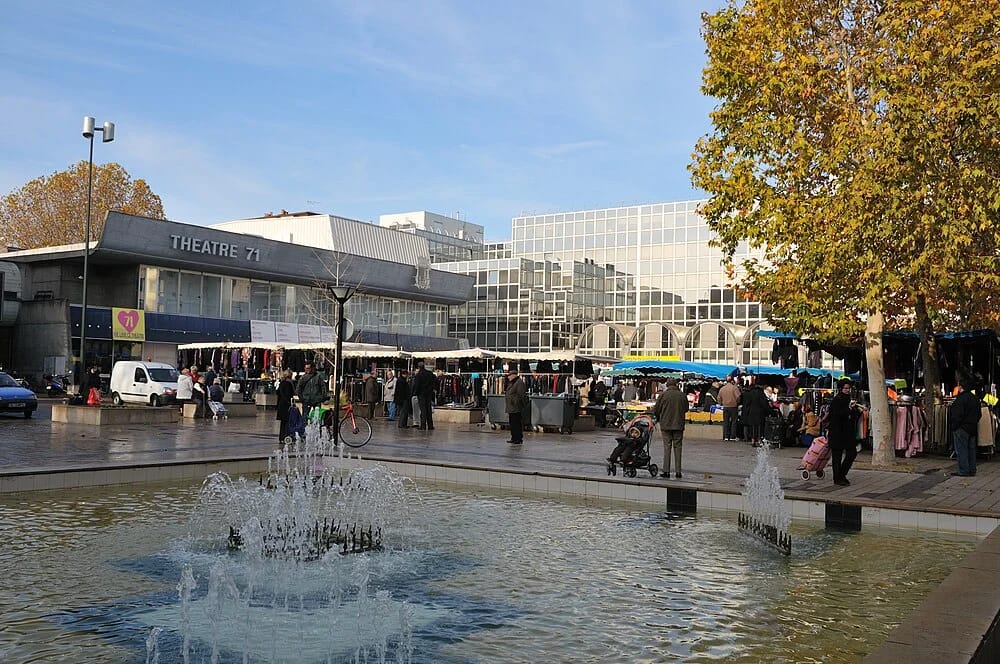 Panneaux solaires à Malakoff