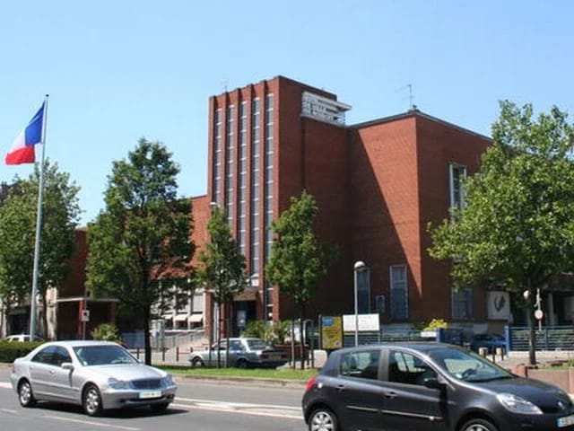 Panneaux solaires au Bourget