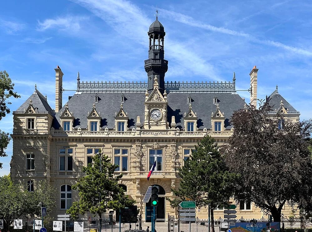 Panneaux solaires à Pantin
