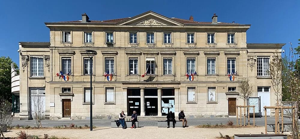 Panneaux solaires à Romainville