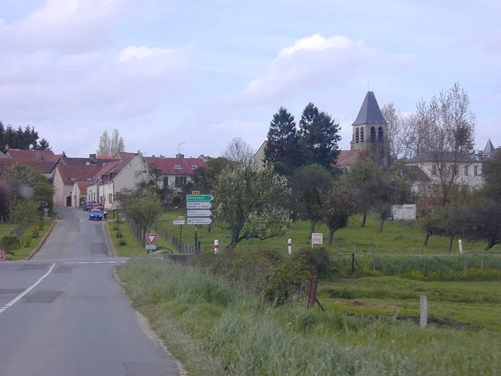 Panneaux solaires à Aincourt