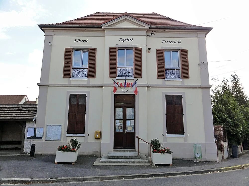 Panneaux solaires à Bouqueval