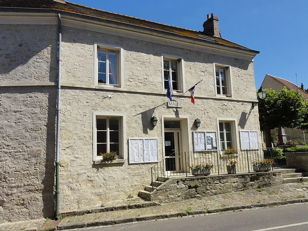 Panneaux solaires à Labbeville