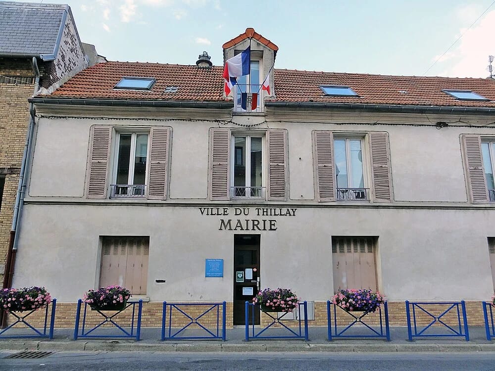 Panneaux solaires au Thillay