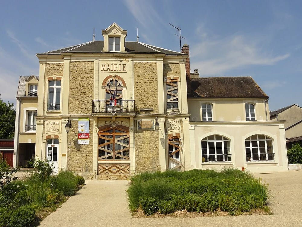 Panneaux solaires à Longuesse