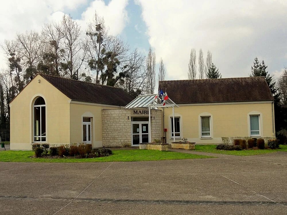 Panneaux solaires à Montgeroult