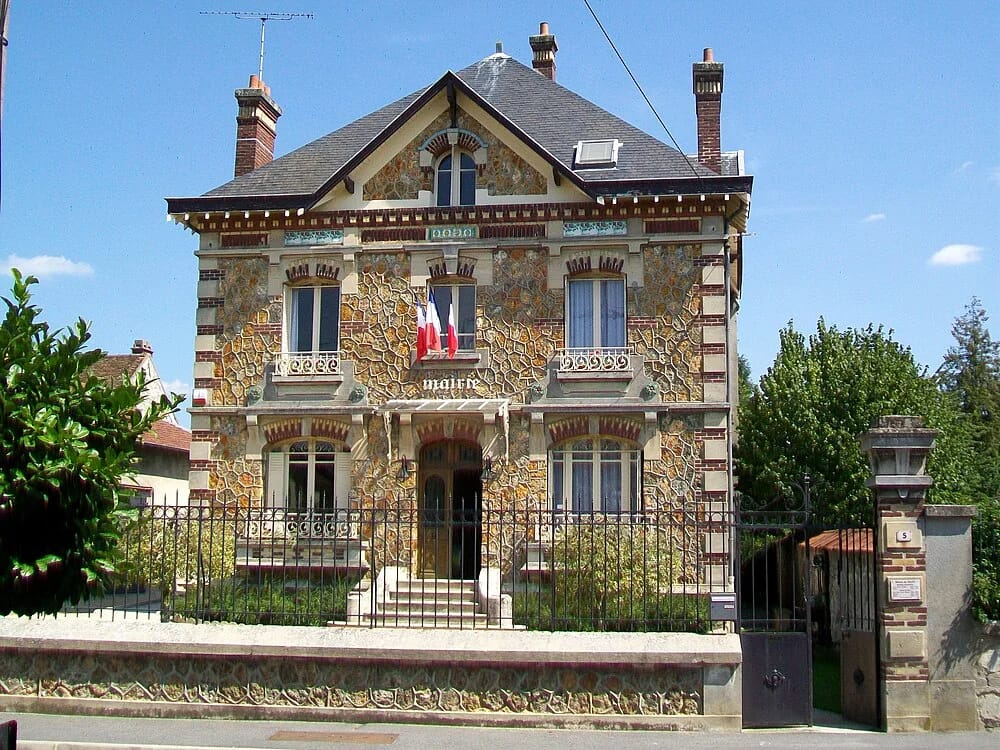 Panneaux solaires à Seugy