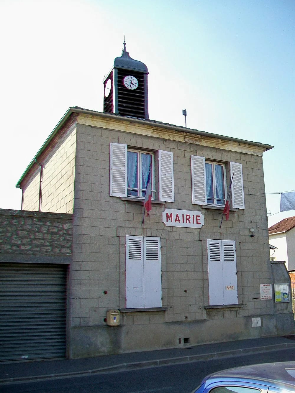 Panneaux solaires à Villeron