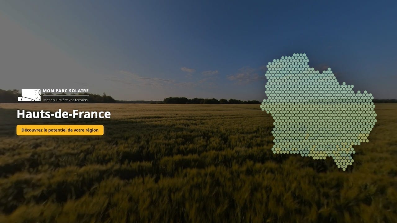 Image présentation de video, titre de la video: Énergie solaire en Hauts-de-France | Mon Parc Solaire