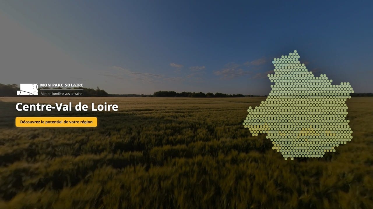 Image présentation de video, titre de la video: Énergie solaire en Centre-Val de Loire | Mon Parc Solaire