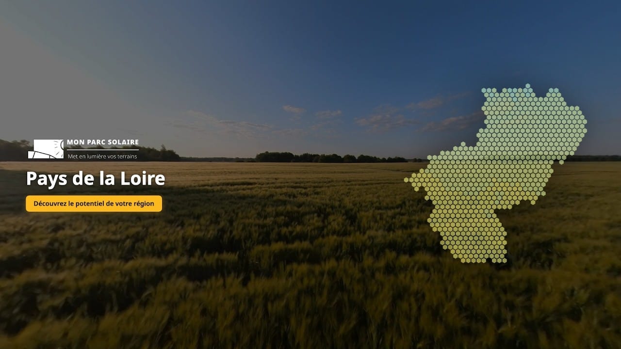 Image présentation de video, titre de la video: Énergie solaire en Pays de la Loire | Mon Parc Solaire
