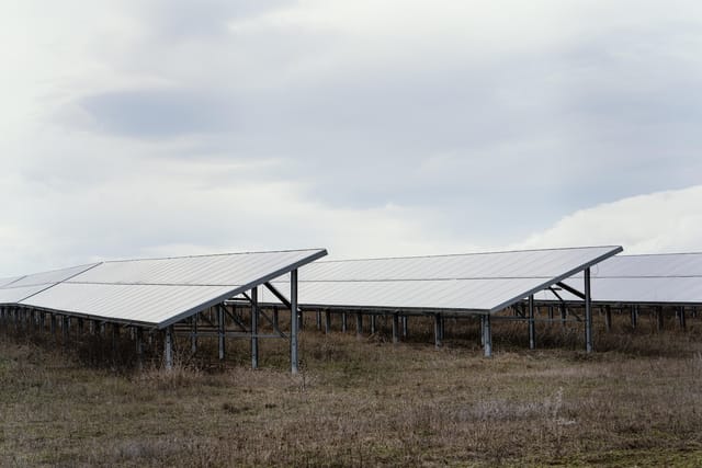 ferme solaire