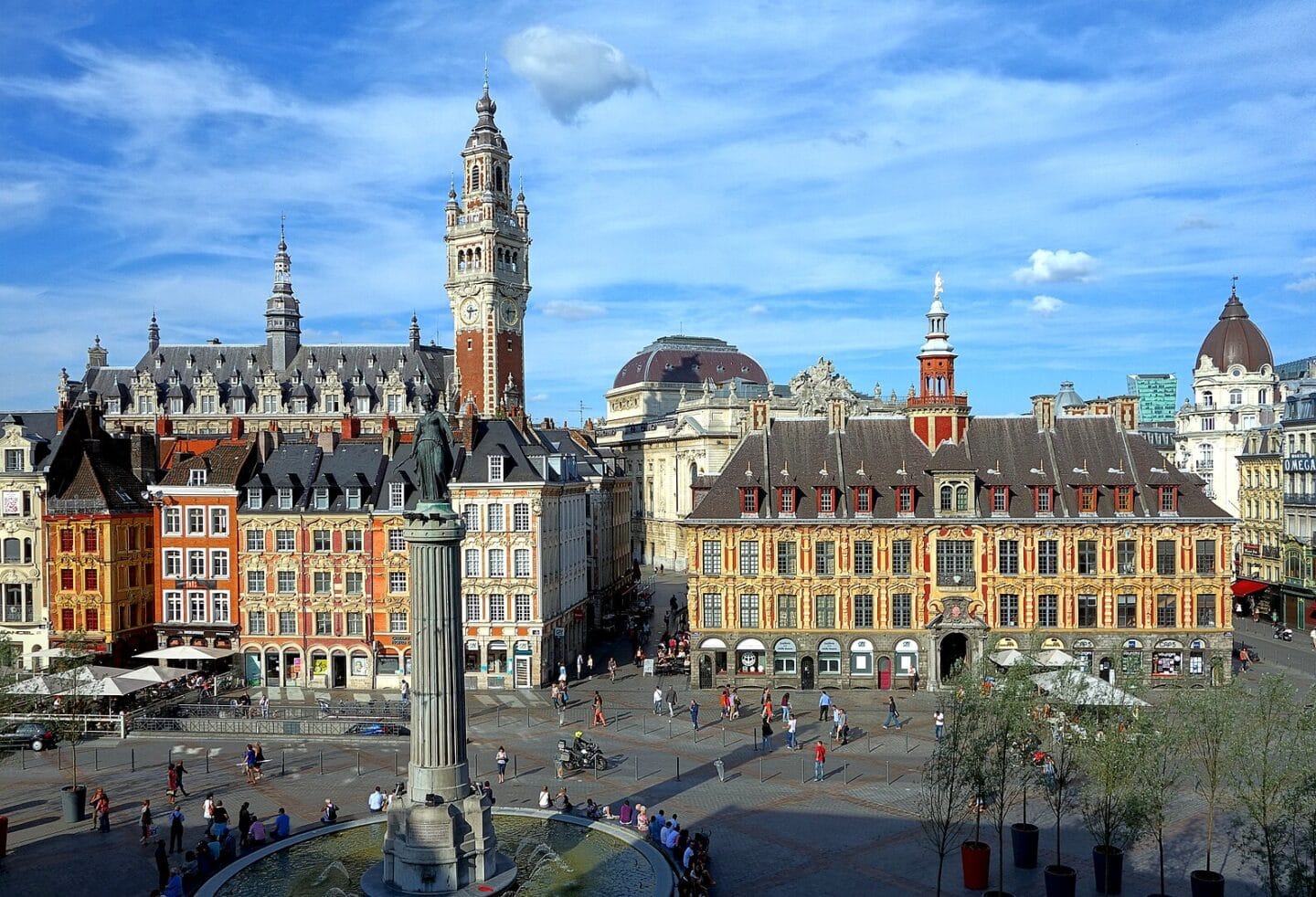 Grand Place dans Lille - Velvet