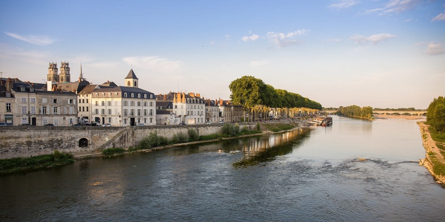 La Loire à Orléans (Loiret, France) - Nono vlf