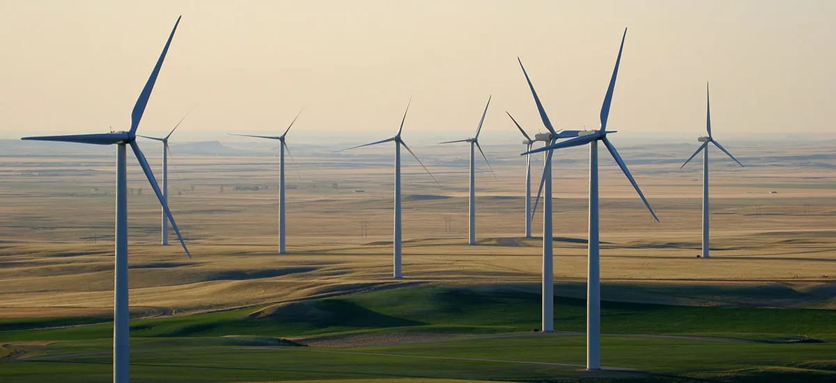 Image d'illustration éolienne