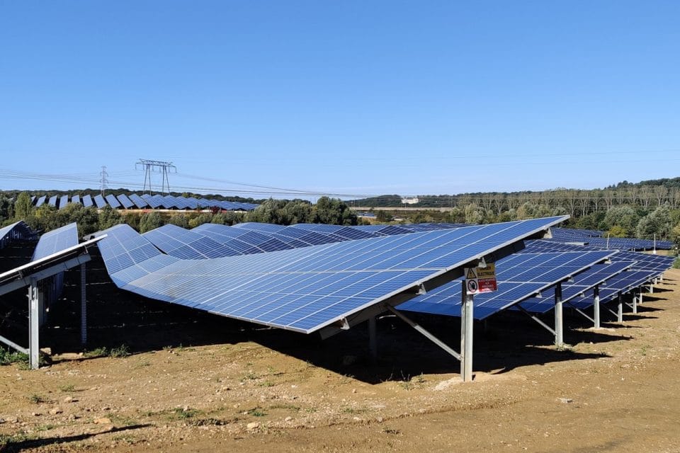Ferme solaire de Marcoussis