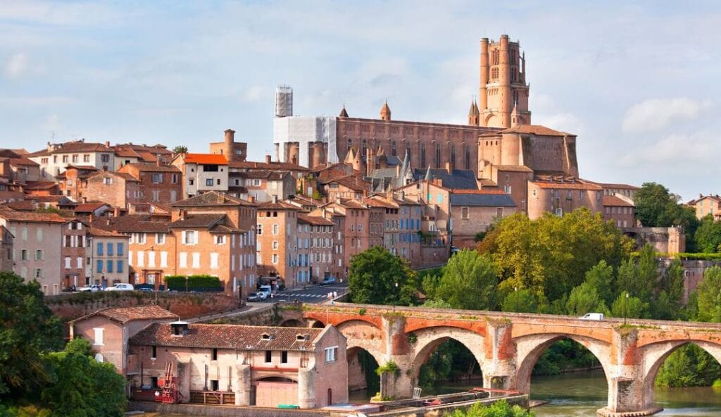 La cathédrale Sainte-Cécile d'Albi