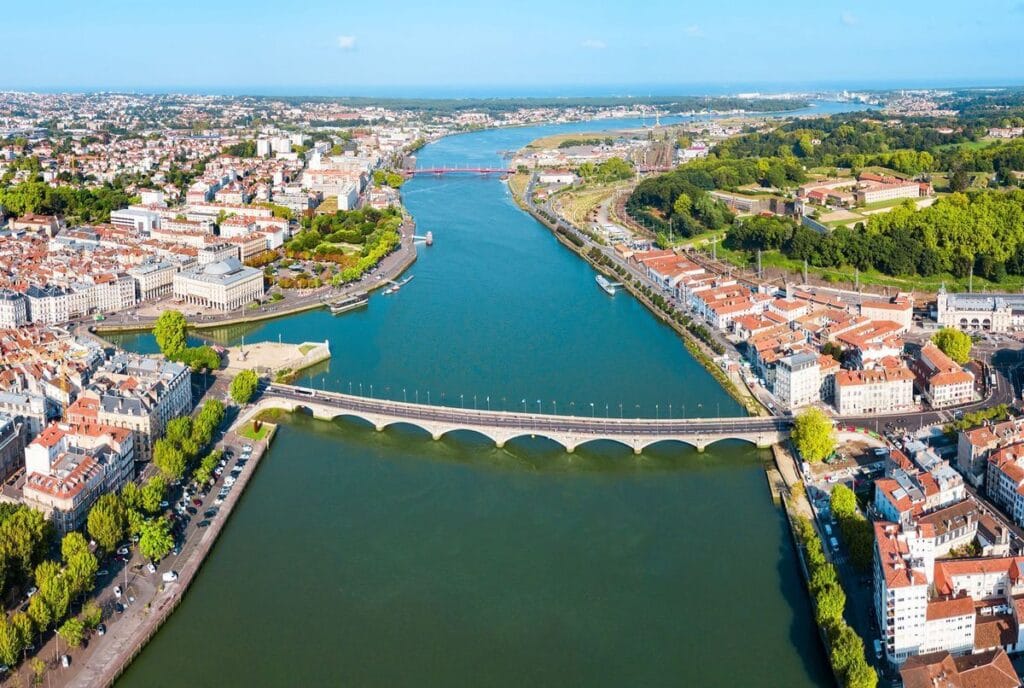 Bayonne, en Nouvelle-Aquitaine