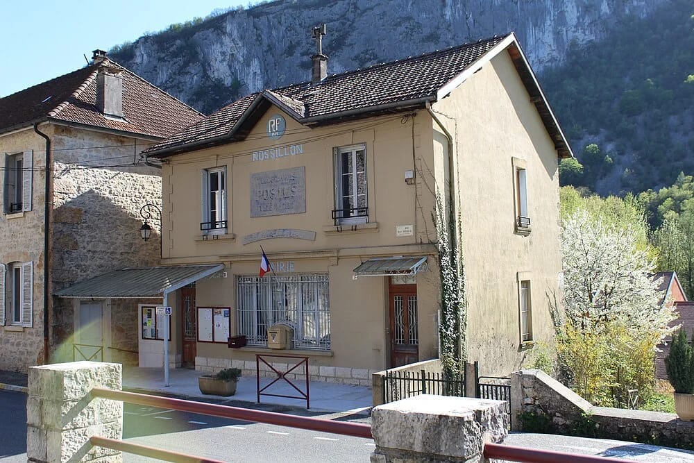 Panneaux solaires à Rossillon