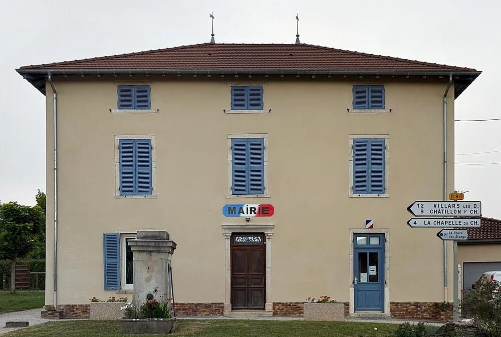 Panneaux solaires à Saint-Georges-sur-Renon