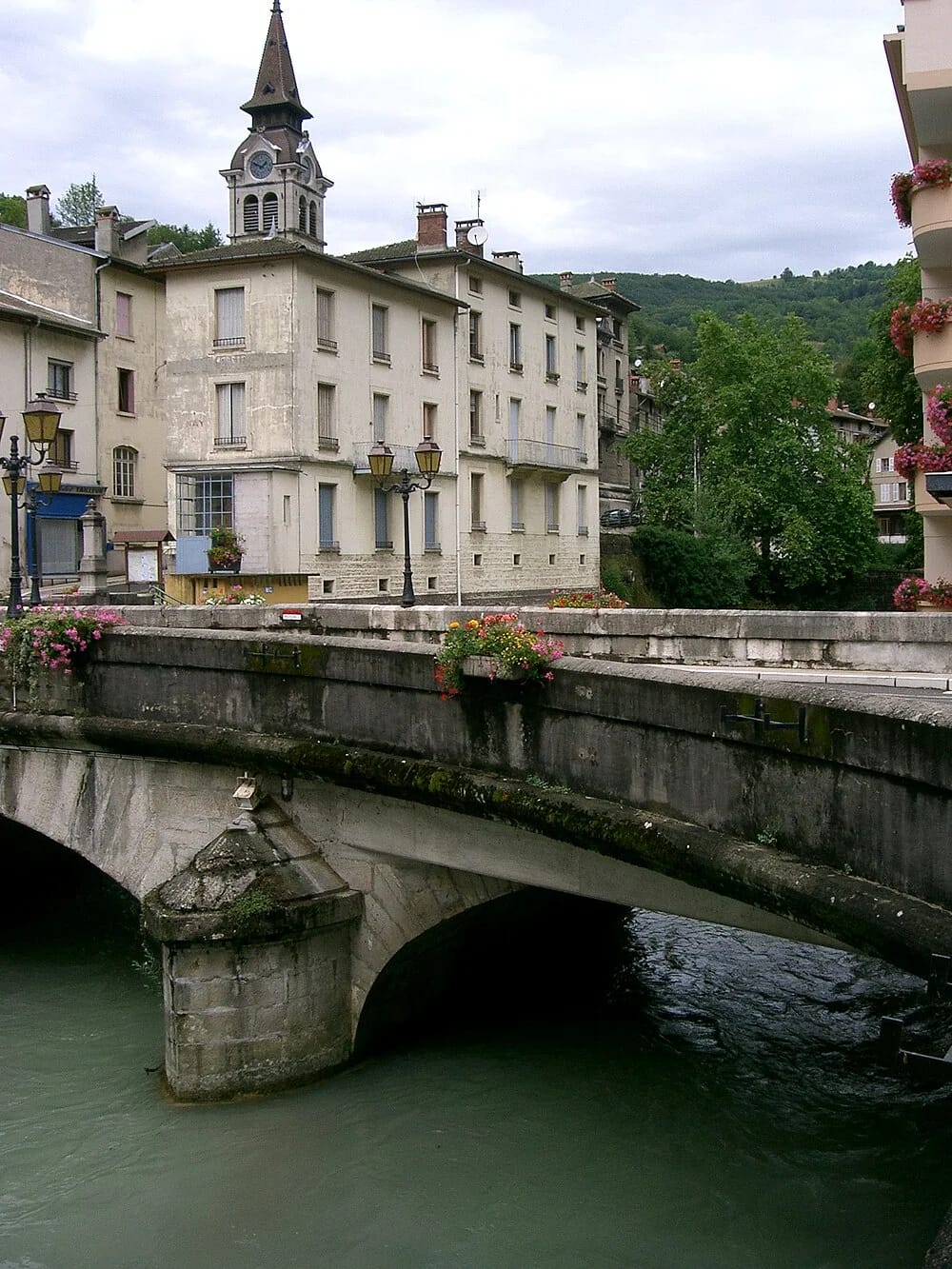 Panneaux solaires à Tenay